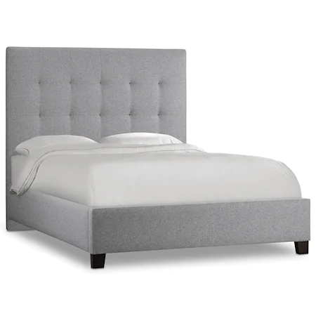 Martin 52in California King Upholstered Bed